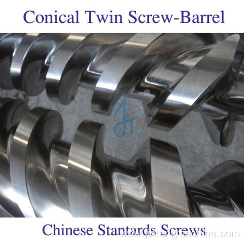 KMD 92/188l twin screw and barrel for Pipe extrusion lines